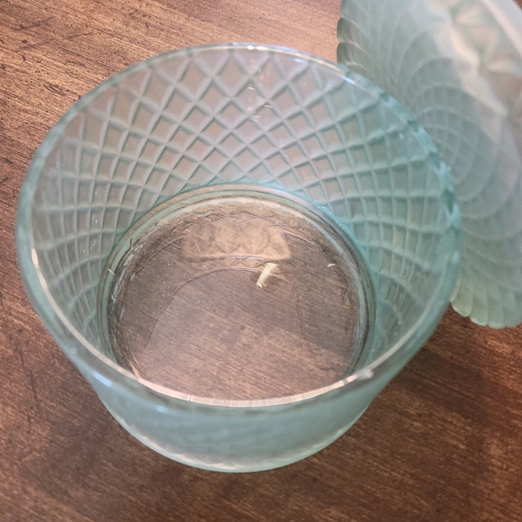 VINTAGE GREEN JAR - Picture 7 of 7